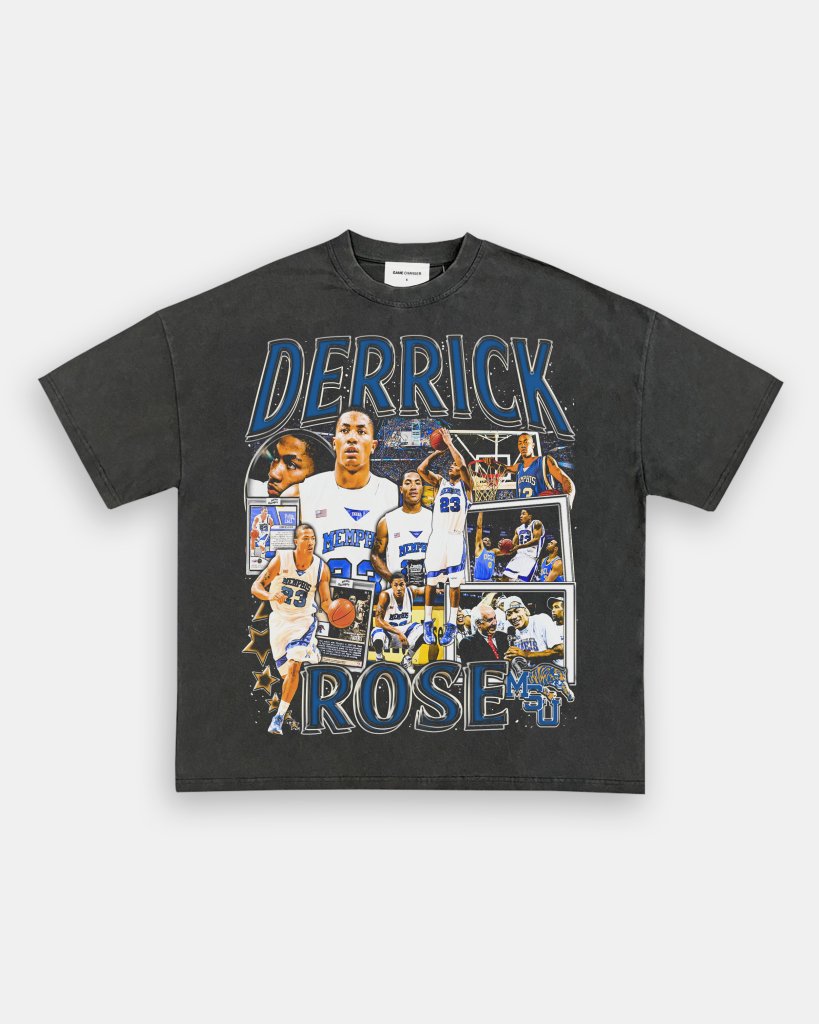 DERRICK ROSE - MEMPHIS TEE - WINS™ GAME CHANGERS TEE - WINS LA