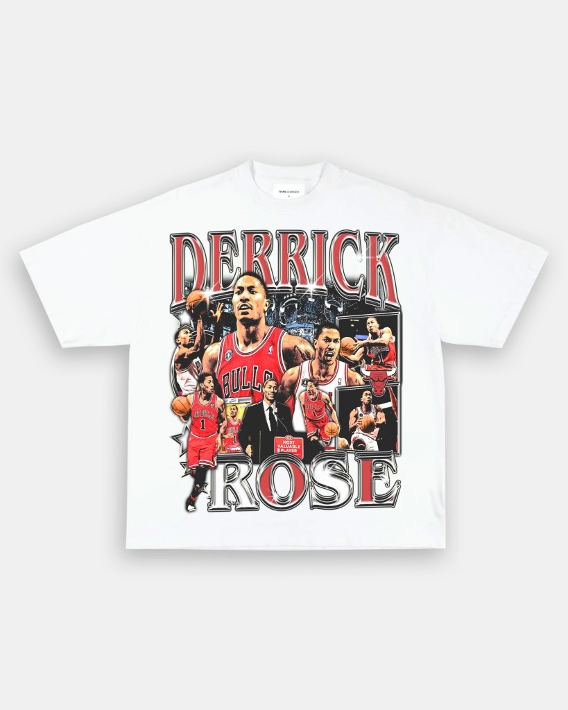 DERRICK ROSE V3 TEE - WINS™ GAME CHANGERS TEE - WINS LA