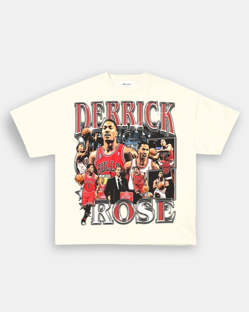 DERRICK ROSE V3 TEE - WINS™ GAME CHANGERS TEE - WINS LA