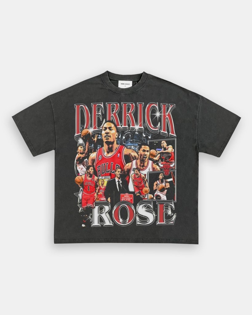 DERRICK ROSE V3 TEE - WINS™ GAME CHANGERS TEE - WINS LA