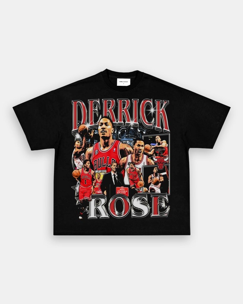 DERRICK ROSE V3 TEE - WINS™ GAME CHANGERS TEE - WINS LA