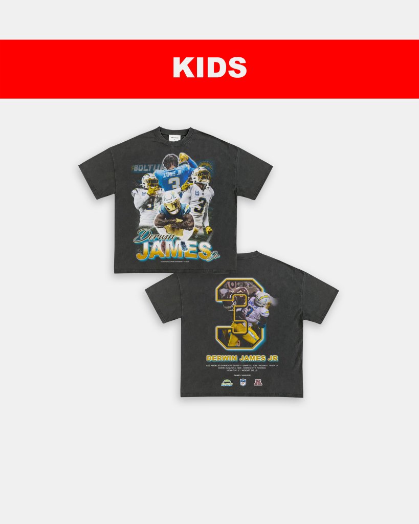 DERWIN JAMES - KIDS TEE [DS] - WINS™ GAME CHANGERS TEE - WINS LA