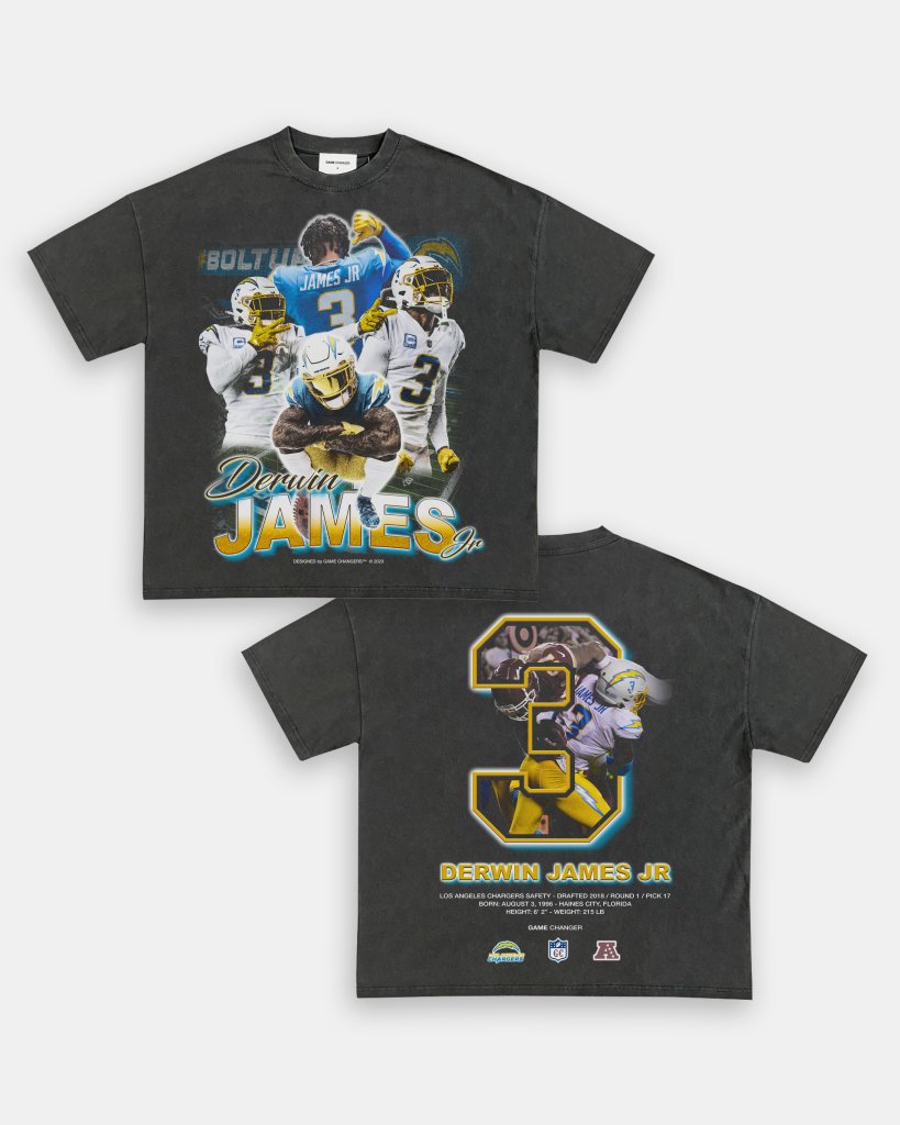 DERWIN JAMES TEE - [DS] - WINS™ GAME CHANGERS TEE - WINS LA