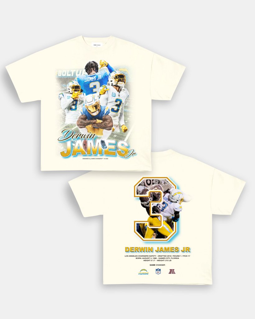 DERWIN JAMES TEE - [DS] - WINS™ GAME CHANGERS TEE - WINS LA