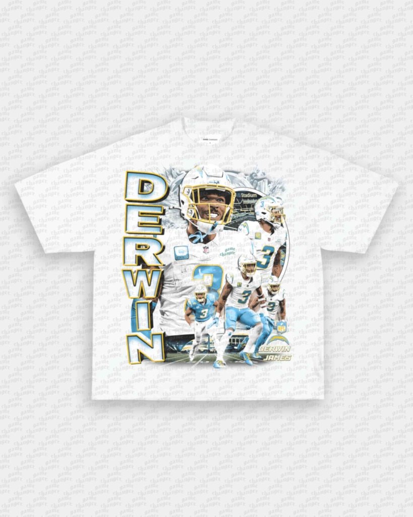 DERWIN JAMES V2 TEE - WINS™ GAME CHANGERS TEE - WINS LA