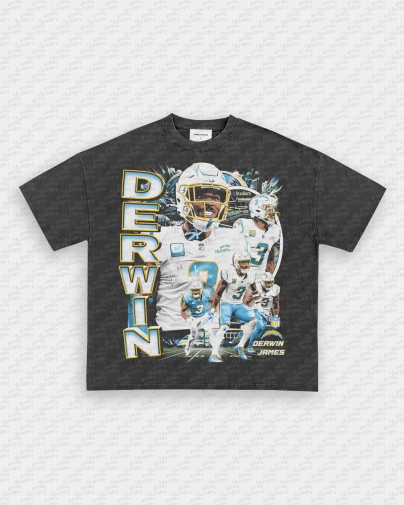 DERWIN JAMES V2 TEE - WINS™ GAME CHANGERS TEE - WINS LA