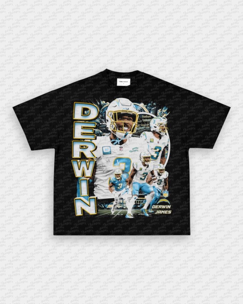 DERWIN JAMES V2 TEE - WINS™ GAME CHANGERS TEE - WINS LA
