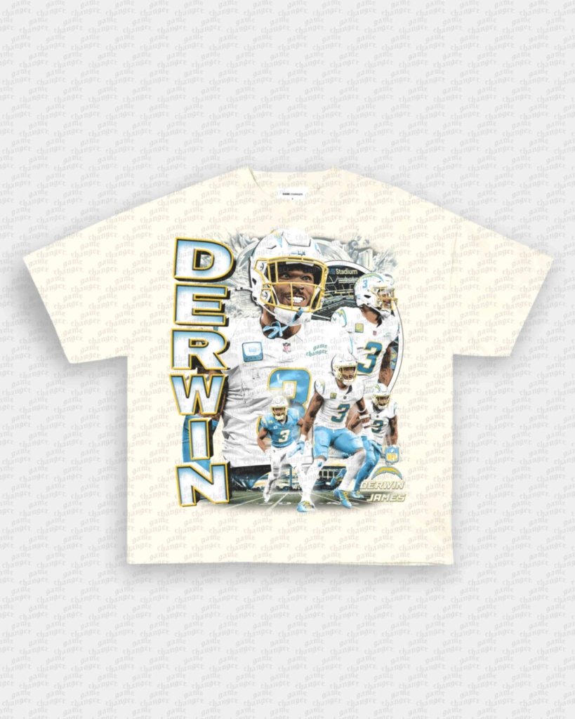 DERWIN JAMES V2 TEE - WINS™ GAME CHANGERS TEE - WINS LA