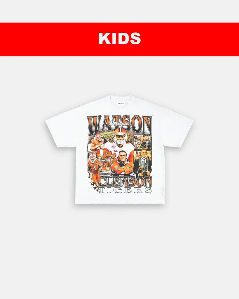 DESHAUN WATSON - CLEMSON - KIDS TEE - WINS™ GAME CHANGERS TEE - WINS LA