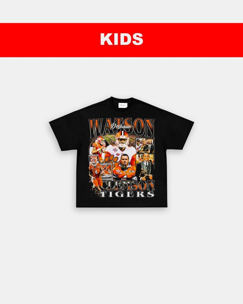 DESHAUN WATSON - CLEMSON - KIDS TEE - WINS™ GAME CHANGERS TEE - WINS LA