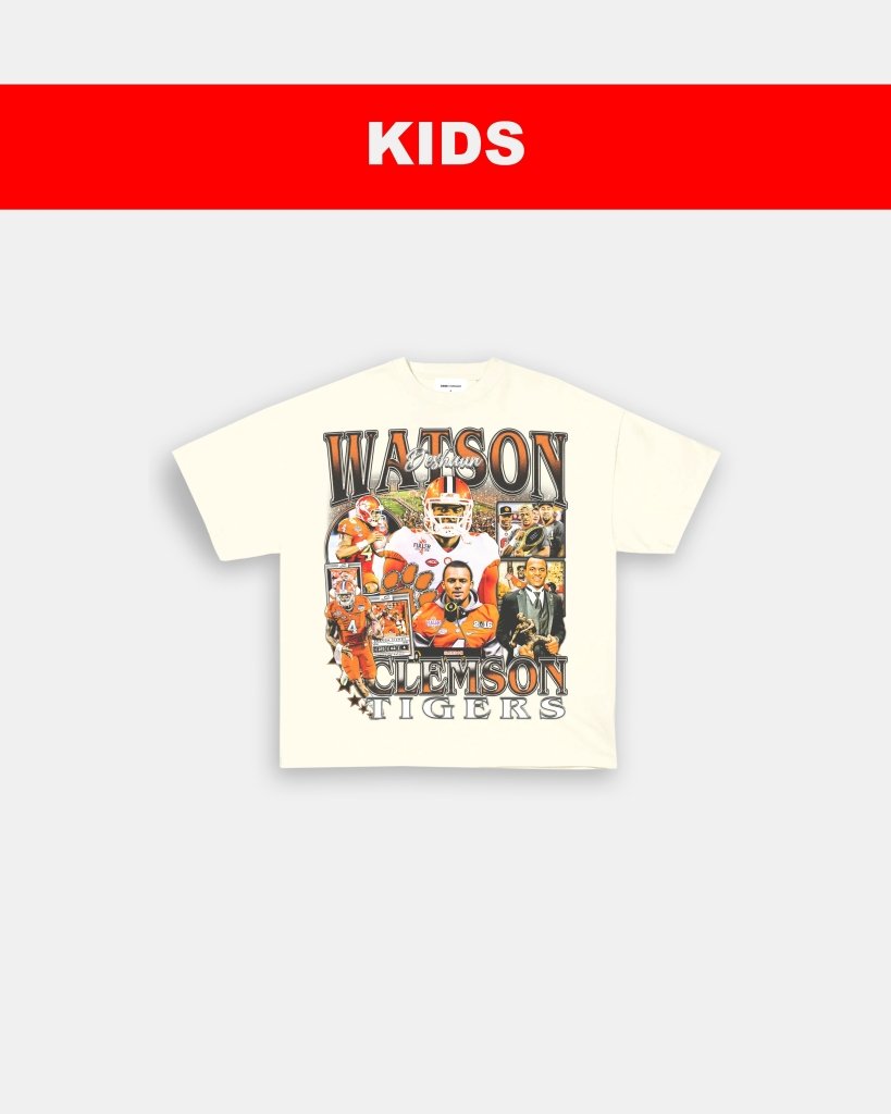 DESHAUN WATSON - CLEMSON - KIDS TEE - WINS™ GAME CHANGERS TEE - WINS LA