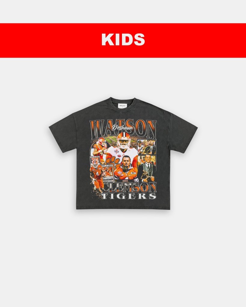 DESHAUN WATSON - CLEMSON - KIDS TEE - WINS™ GAME CHANGERS TEE - WINS LA