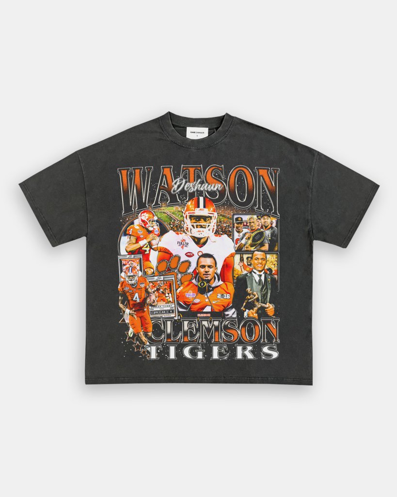 DESHAUN WATSON - CLEMSON TEE - WINS™ GAME CHANGERS TEE - WINS LA