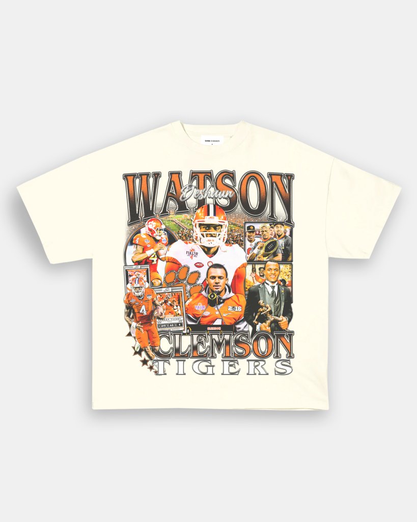 DESHAUN WATSON - CLEMSON TEE - WINS™ GAME CHANGERS TEE - WINS LA