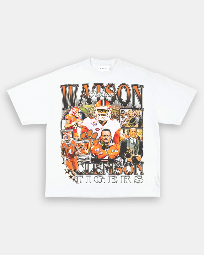 DESHAUN WATSON - CLEMSON TEE - WINS™ GAME CHANGERS TEE - WINS LA