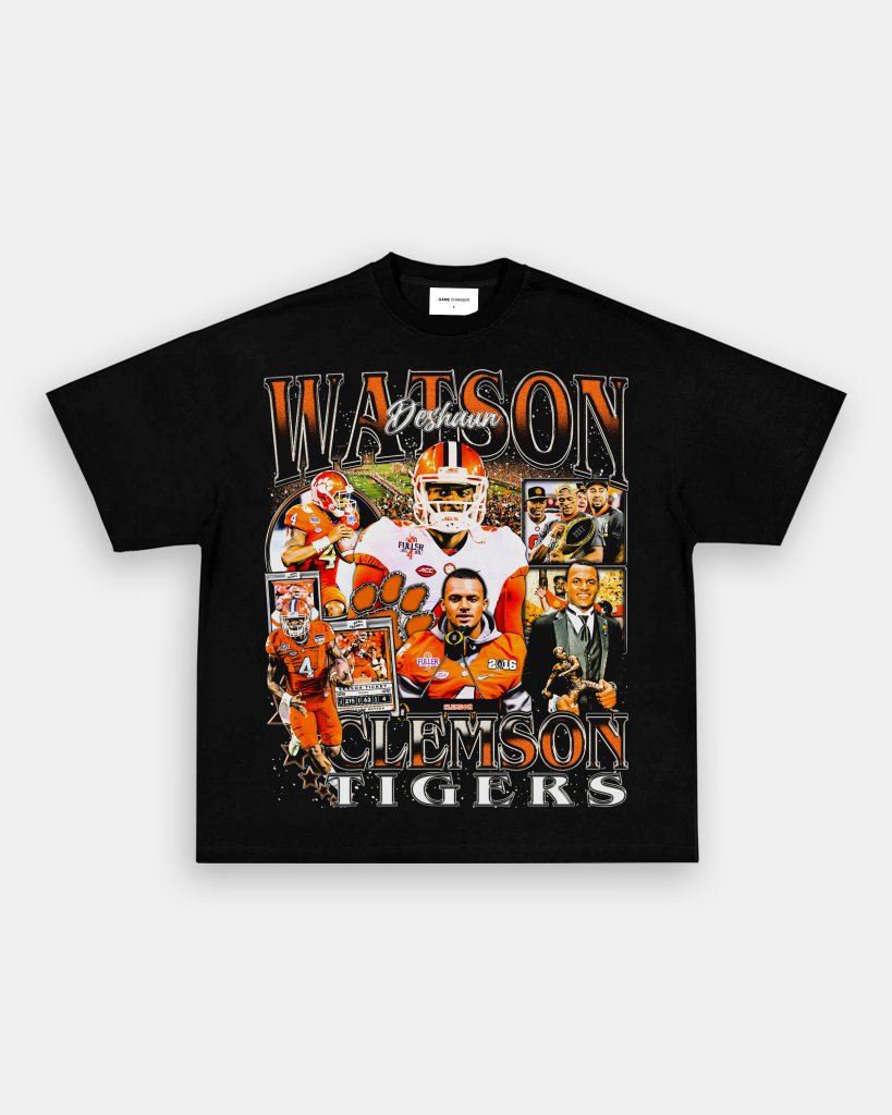 DESHAUN WATSON - CLEMSON TEE - WINS™ GAME CHANGERS TEE - WINS LA