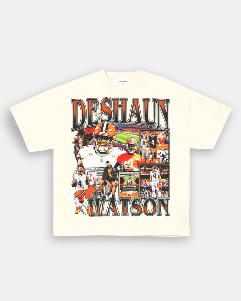 DESHAUN WATSON TEE - WINS™ GAME CHANGERS TEE - WINS LA