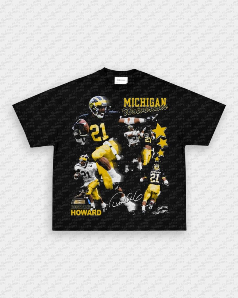 DESMOND HOWARD TEE - WINS™ GAME CHANGERS TEE - WINS LA