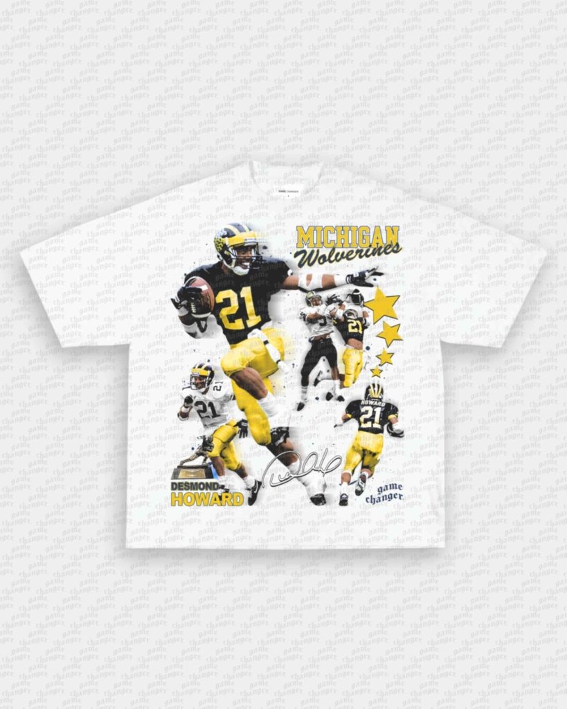 DESMOND HOWARD TEE - WINS™ GAME CHANGERS TEE - WINS LA