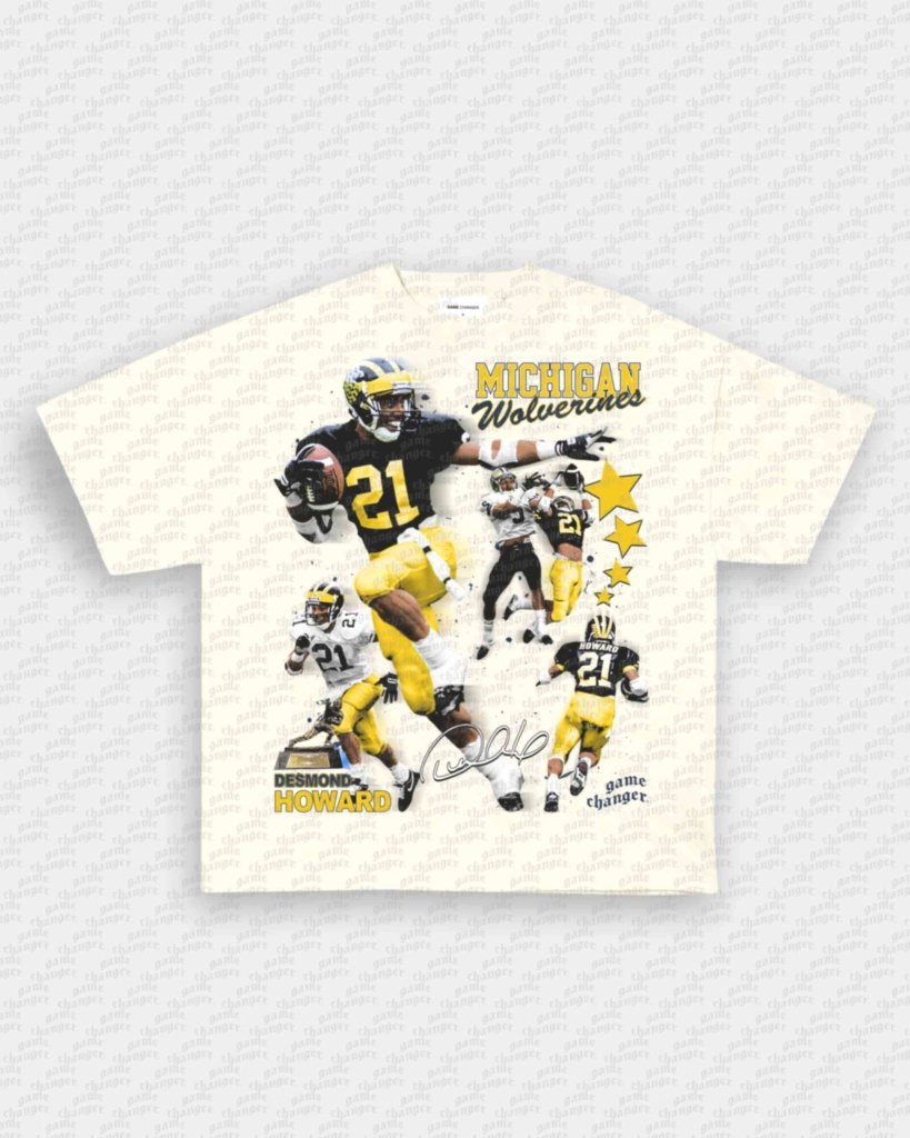 DESMOND HOWARD TEE - WINS™ GAME CHANGERS TEE - WINS LA