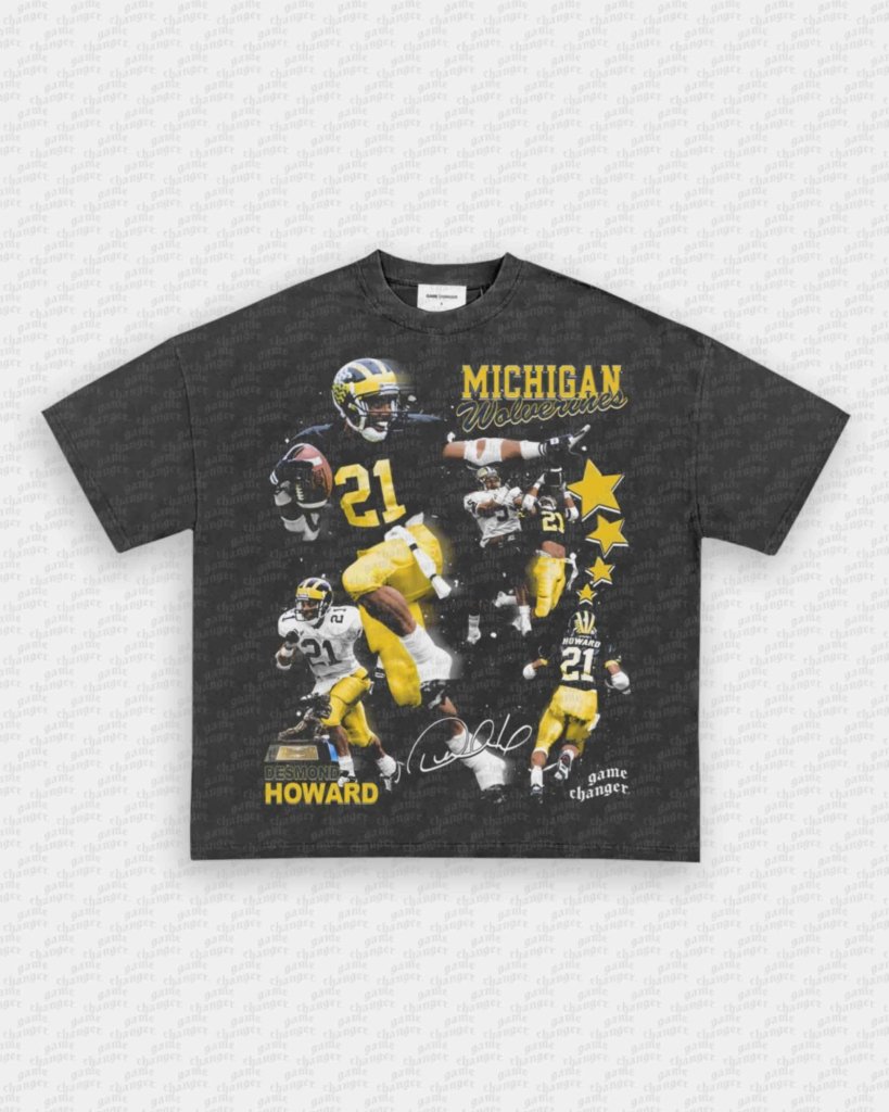 DESMOND HOWARD TEE - WINS™ GAME CHANGERS TEE - WINS LA