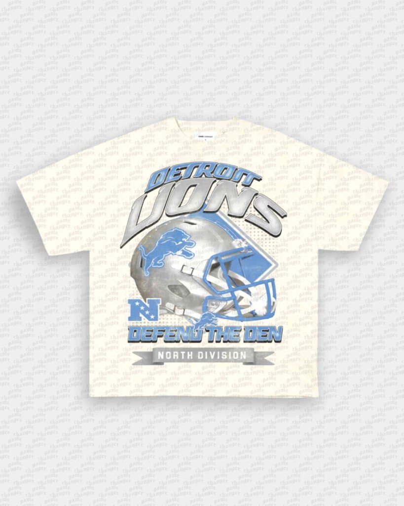 DETROIT LIONS TEE - WINS™ GAME CHANGERS TEE - WINS LA