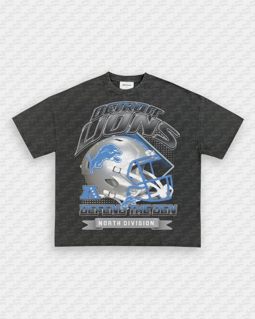 DETROIT LIONS TEE - WINS™ GAME CHANGERS TEE - WINS LA