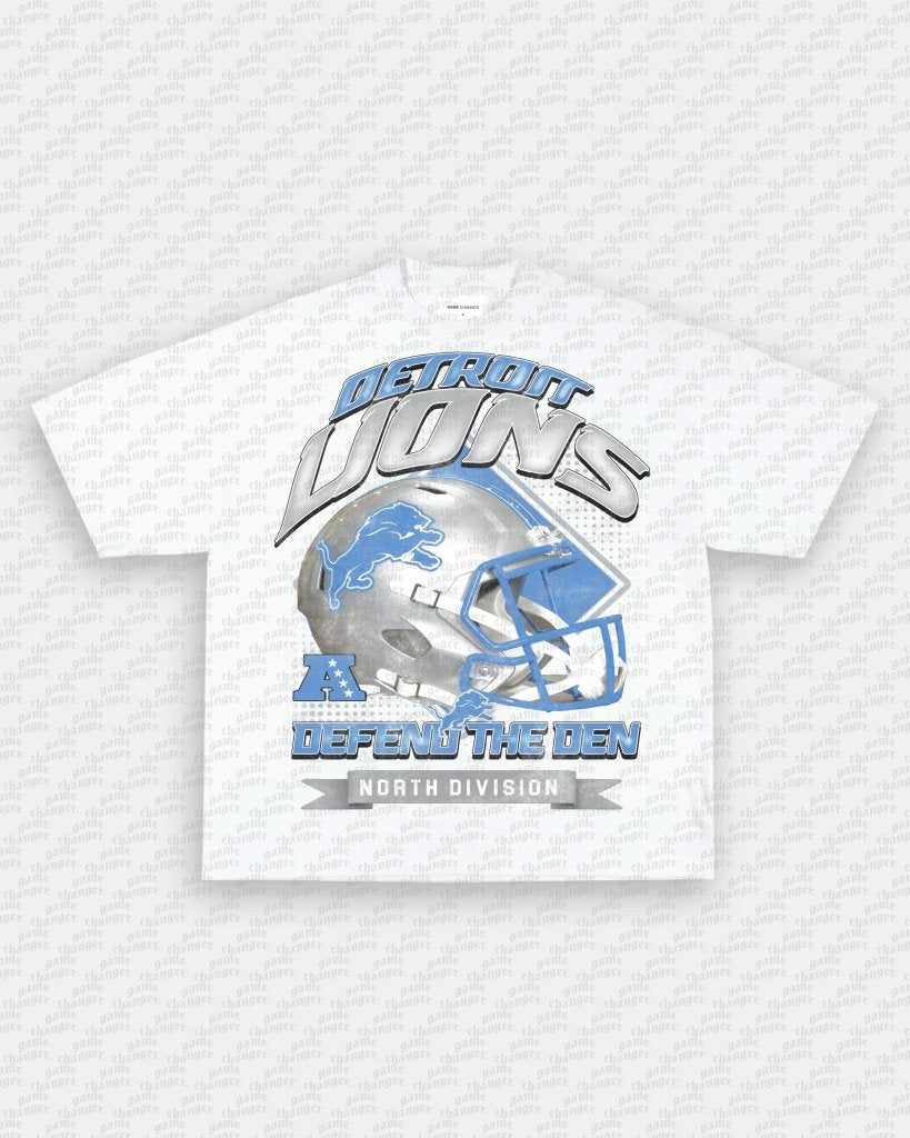 DETROIT LIONS TEE - WINS™ GAME CHANGERS TEE - WINS LA