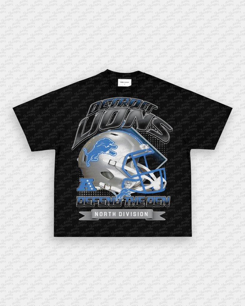 DETROIT LIONS TEE - WINS™ GAME CHANGERS TEE - WINS LA