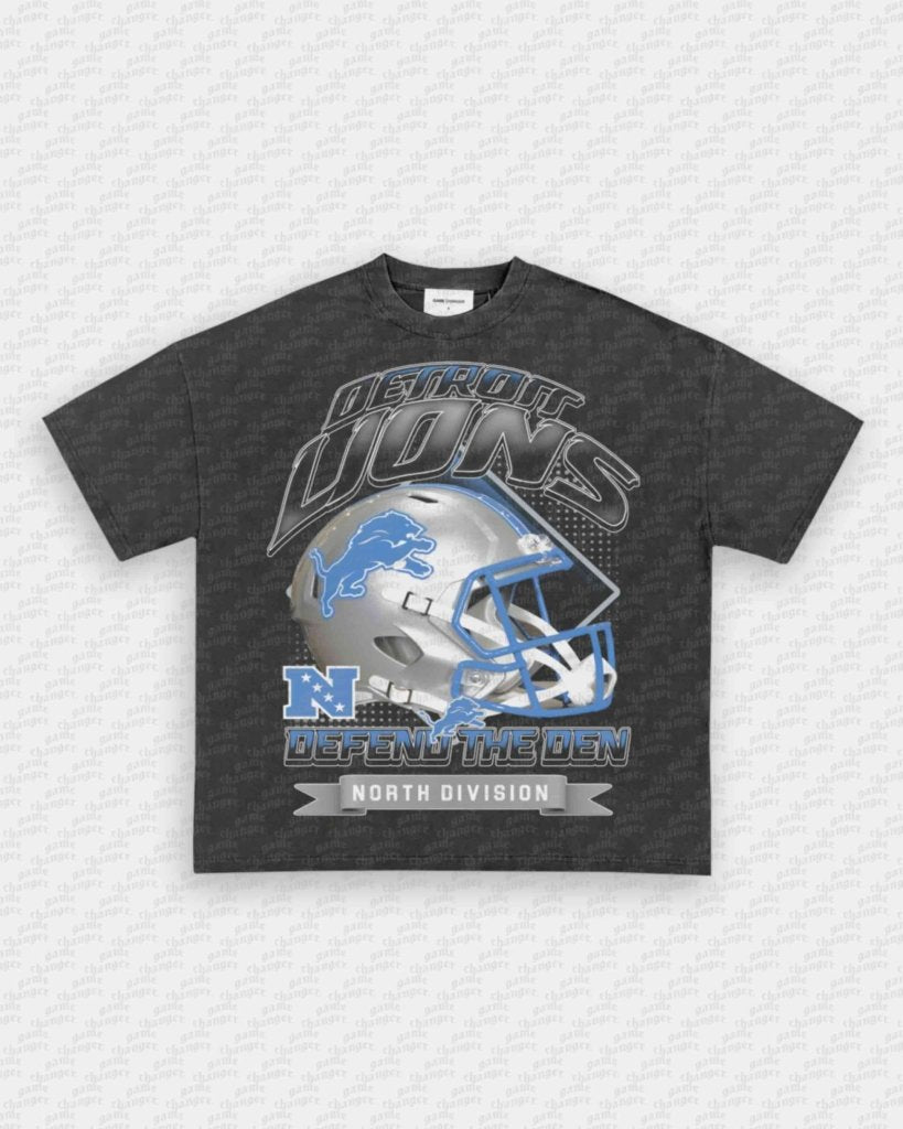 DETROIT LIONS TEE - WINS™ GAME CHANGERS TEE - WINS LA