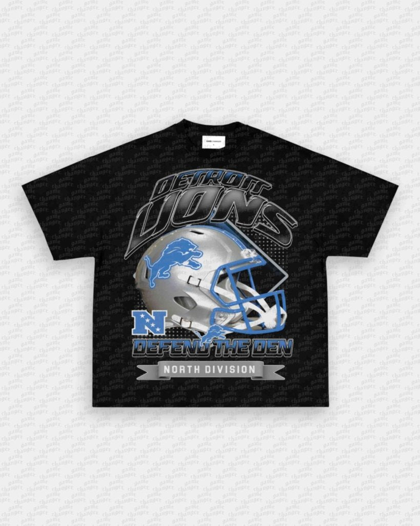 DETROIT LIONS TEE - WINS™ GAME CHANGERS TEE - WINS LA