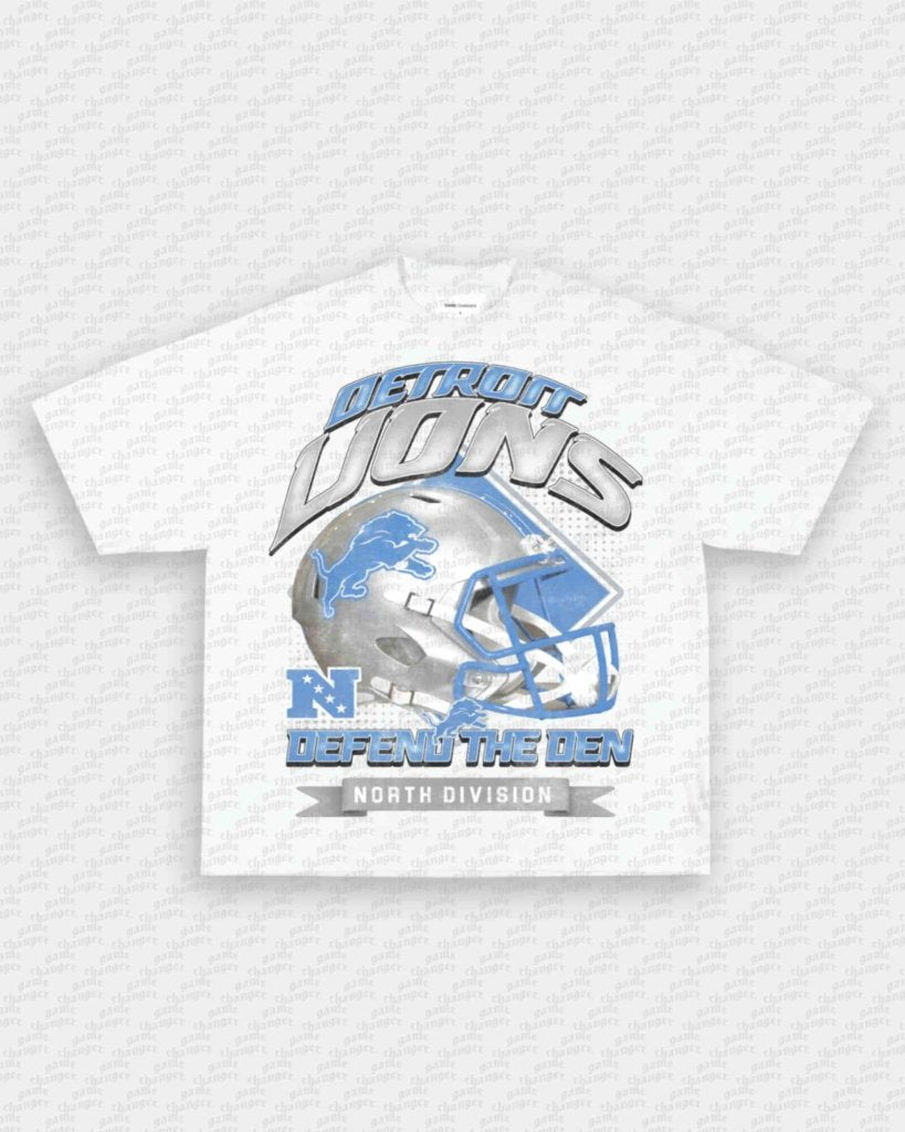 DETROIT LIONS TEE - WINS™ GAME CHANGERS TEE - WINS LA