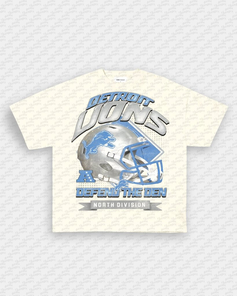 DETROIT LIONS TEE - WINS™ GAME CHANGERS TEE - WINS LA