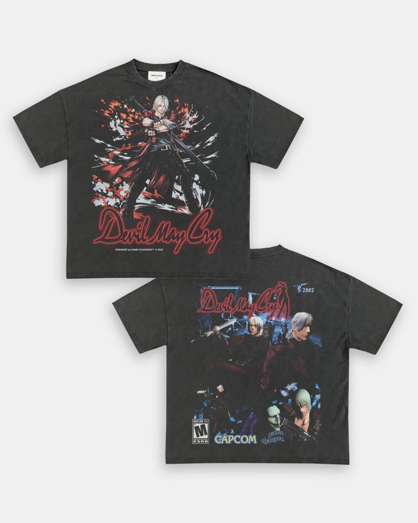 DEVIL MAY CRY TEE - [DS] - WINS™ GAME CHANGERS TEE - WINS LA