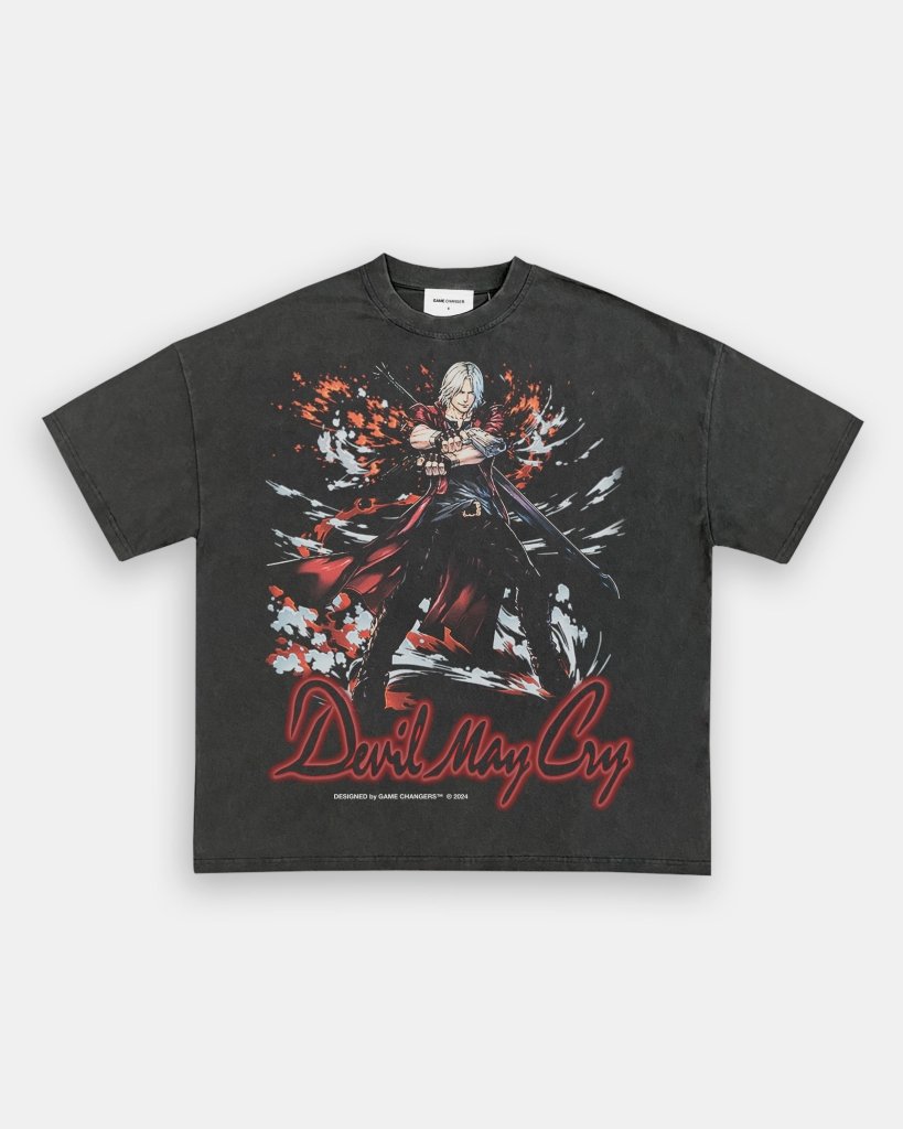 DEVIL MAY CRY V2 TEE - WINS™ GAME CHANGERS TEE - WINS LA