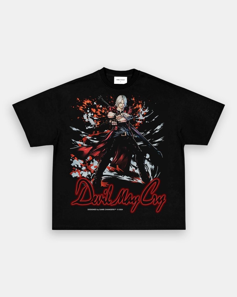 DEVIL MAY CRY V2 TEE - WINS™ GAME CHANGERS TEE - WINS LA