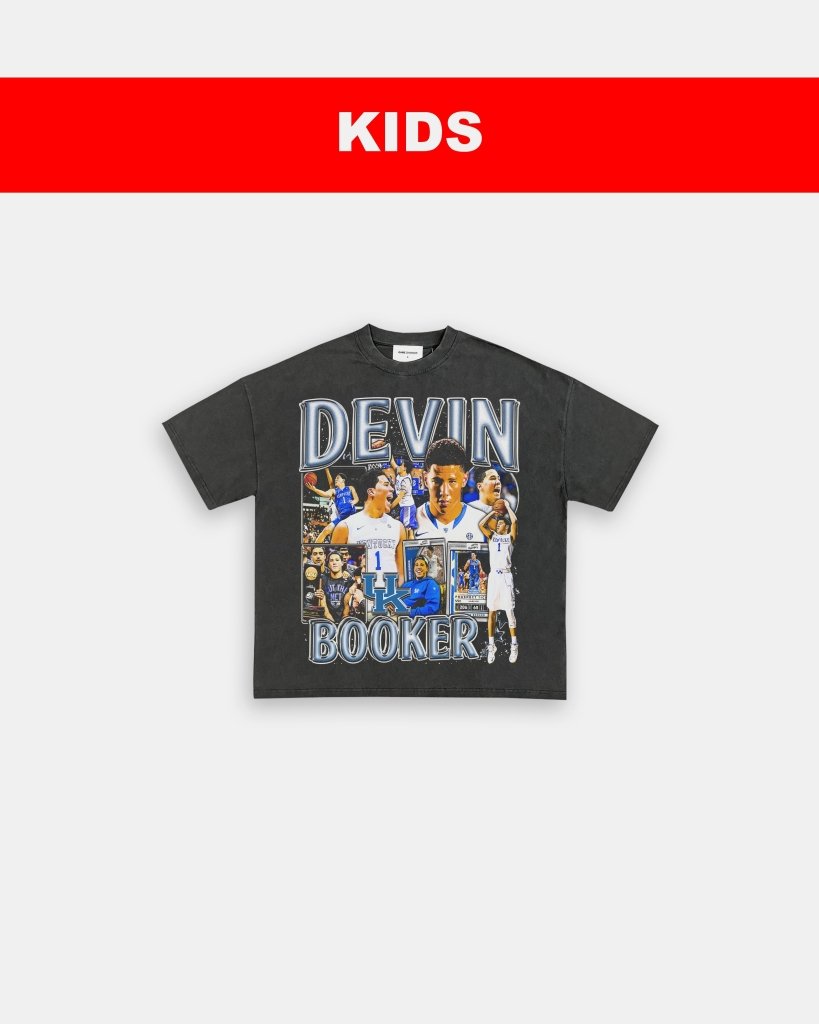 DEVIN BOOKER - KENTUCKY - KIDS TEE - WINS™ GAME CHANGERS TEE - WINS LA