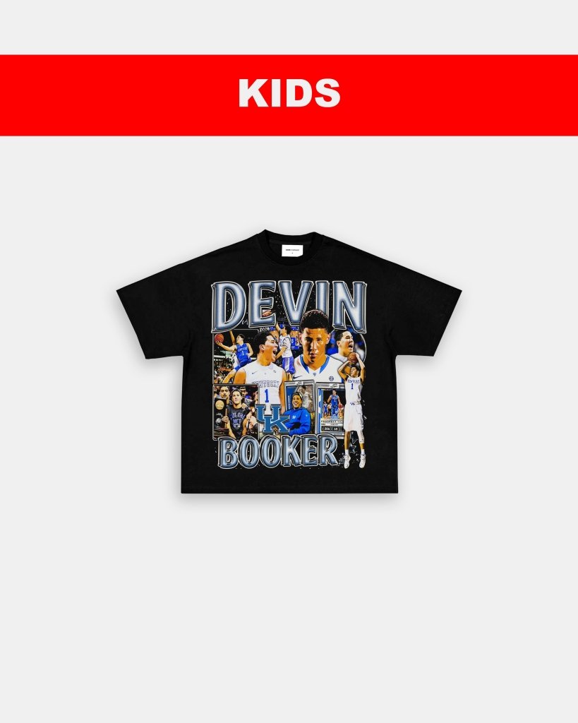 DEVIN BOOKER - KENTUCKY - KIDS TEE - WINS™ GAME CHANGERS TEE - WINS LA