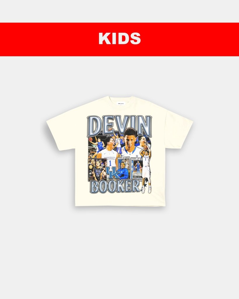 DEVIN BOOKER - KENTUCKY - KIDS TEE - WINS™ GAME CHANGERS TEE - WINS LA