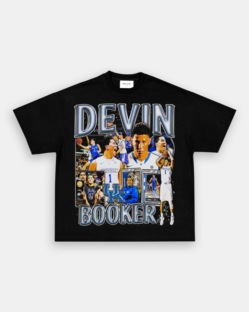 DEVIN BOOKER - KENTUCKY TEE - WINS™ GAME CHANGERS TEE - WINS LA