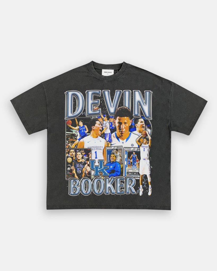 DEVIN BOOKER - KENTUCKY TEE - WINS™ GAME CHANGERS TEE - WINS LA