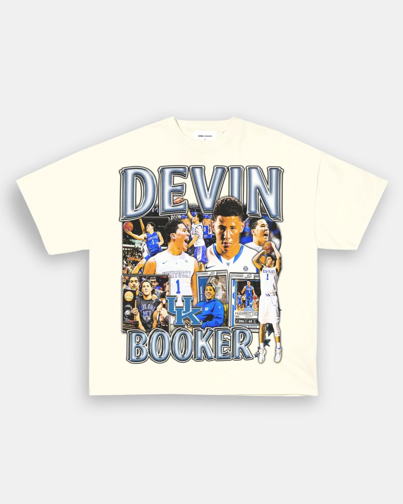 DEVIN BOOKER - KENTUCKY TEE - WINS™ GAME CHANGERS TEE - WINS LA