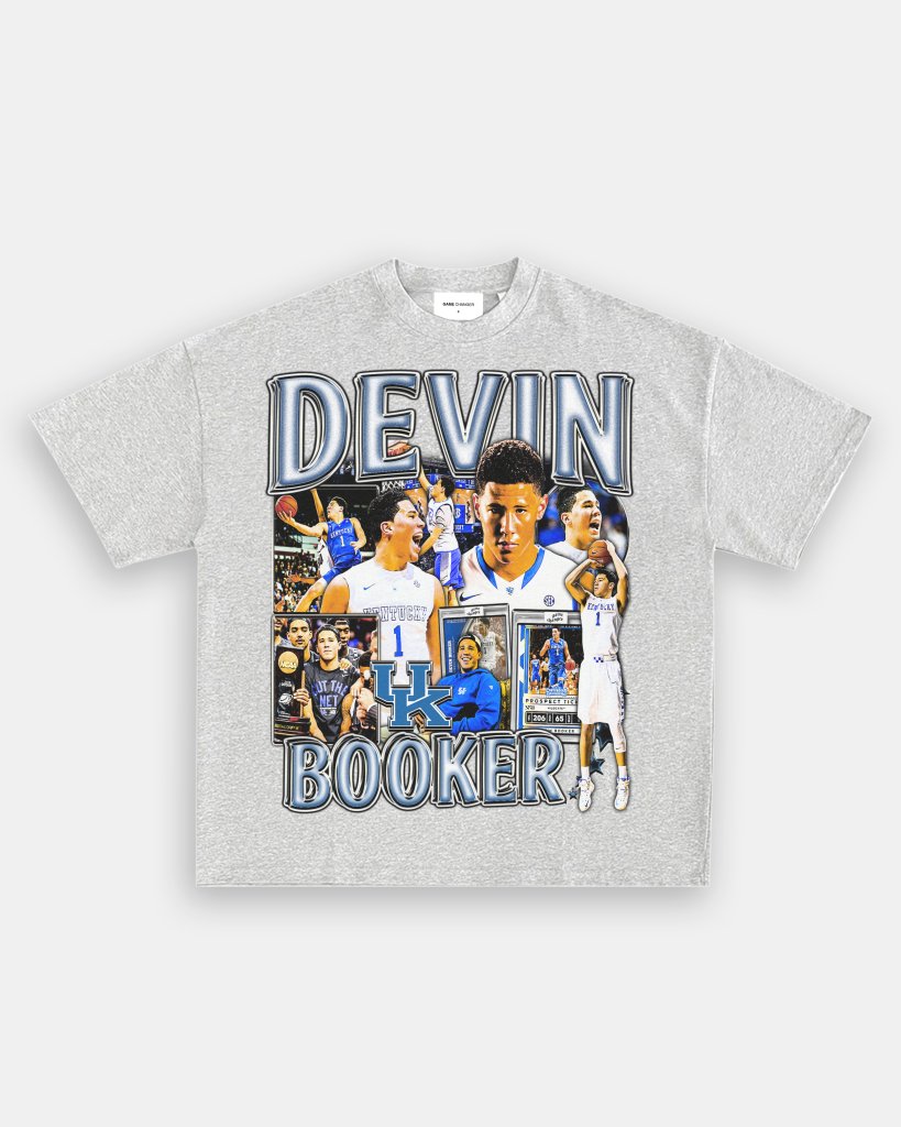 DEVIN BOOKER - KENTUCKY TEE - WINS™ GAME CHANGERS TEE - WINS LA