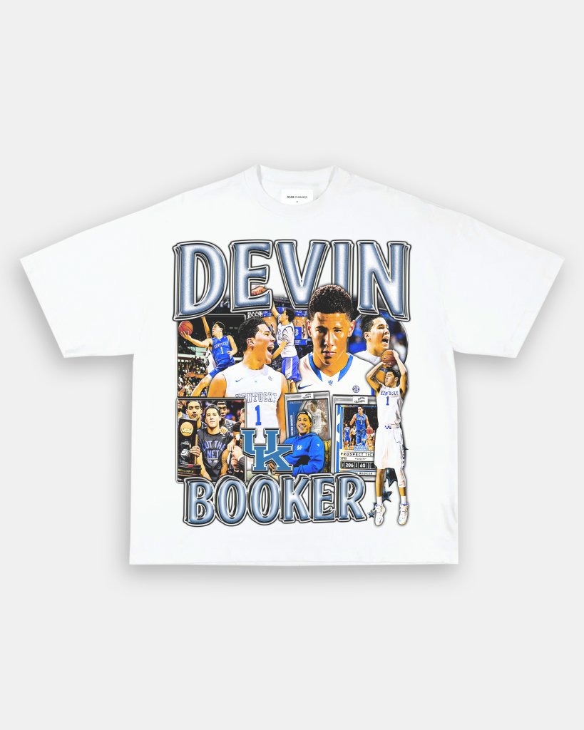 DEVIN BOOKER - KENTUCKY TEE - WINS™ GAME CHANGERS TEE - WINS LA