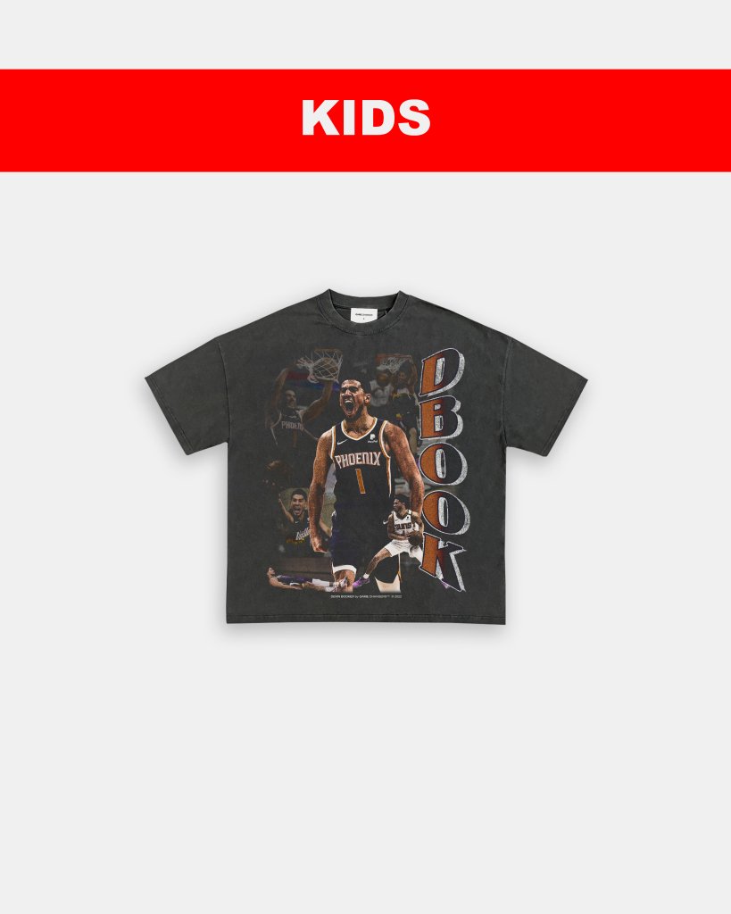 DEVIN BOOKER - KIDS TEE - WINS™ GAME CHANGERS TEE - WINS LA