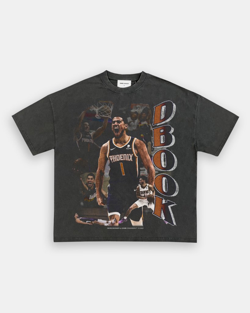 DEVIN BOOKER TEE - WINS™ GAME CHANGERS TEE - WINS LA