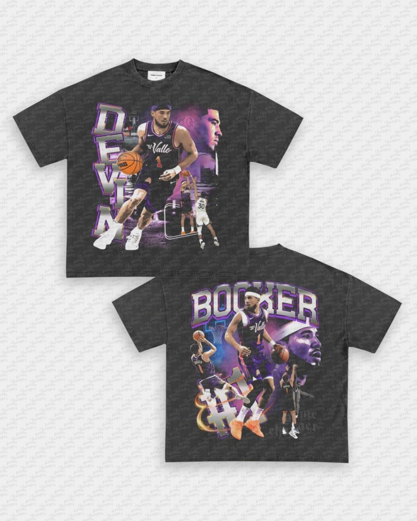 DEVIN BOOKER V3 TEE - [DS] - WINS™ GAME CHANGERS TEE - WINS LA