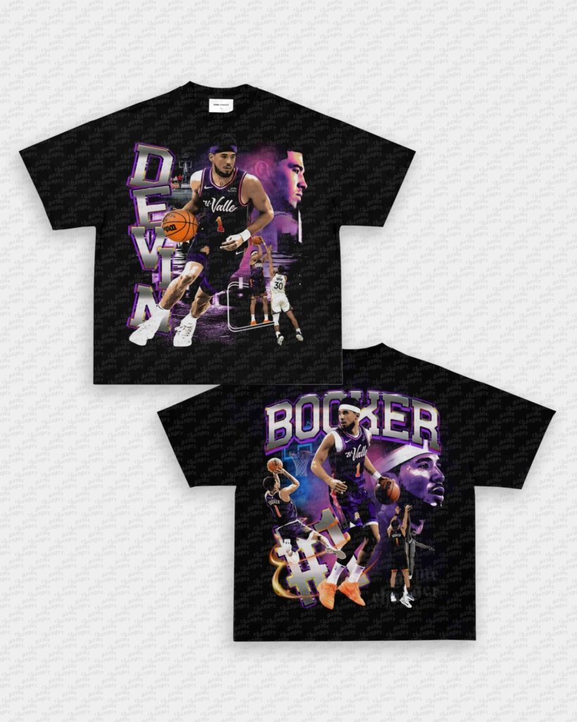 DEVIN BOOKER V3 TEE - [DS] - WINS™ GAME CHANGERS TEE - WINS LA