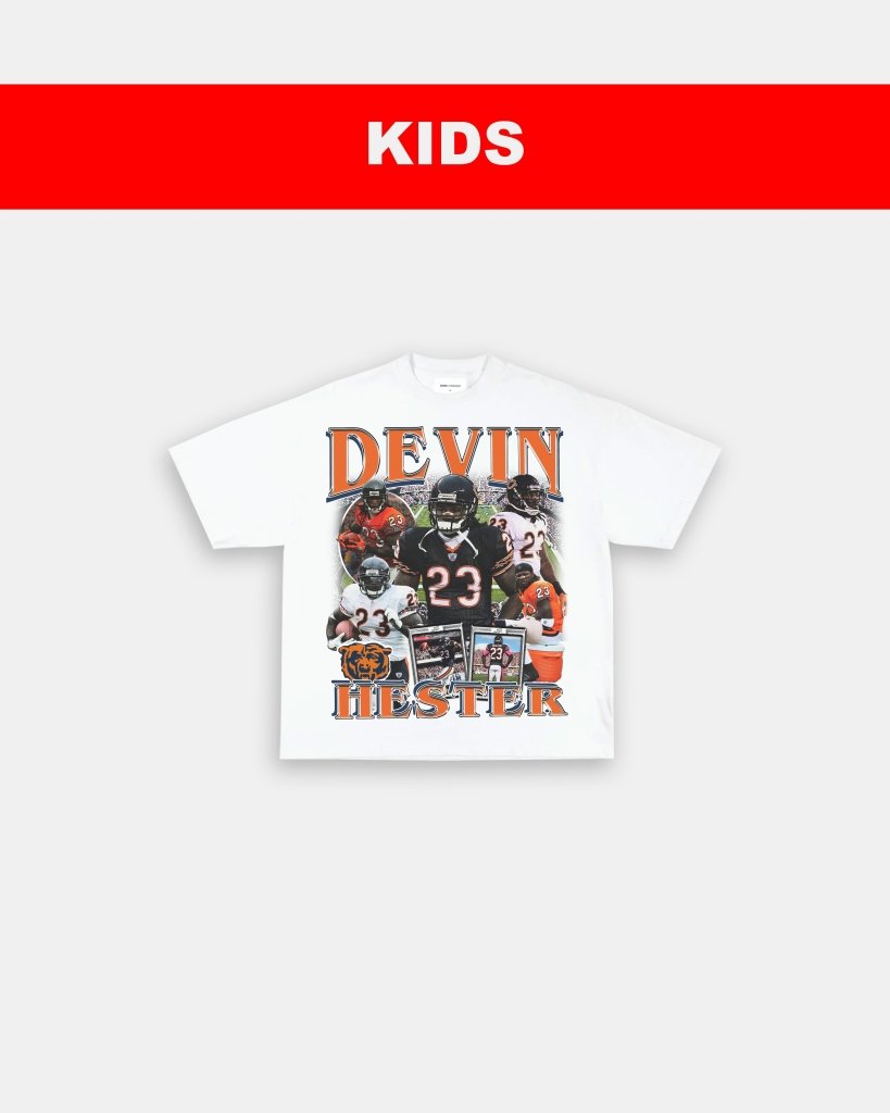 DEVIN HESTER - KIDS TEE - WINS™ GAME CHANGERS TEE - WINS LA