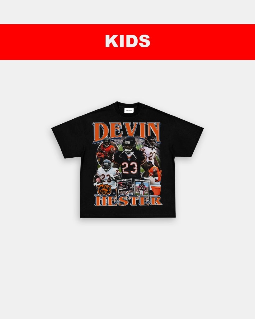 DEVIN HESTER - KIDS TEE - WINS™ GAME CHANGERS TEE - WINS LA